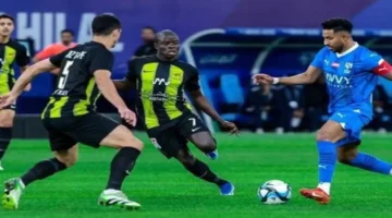 موعد مباراة الهلال والاتحاد في الدوري السعودي والقنوات الناقلة بالتفصيل